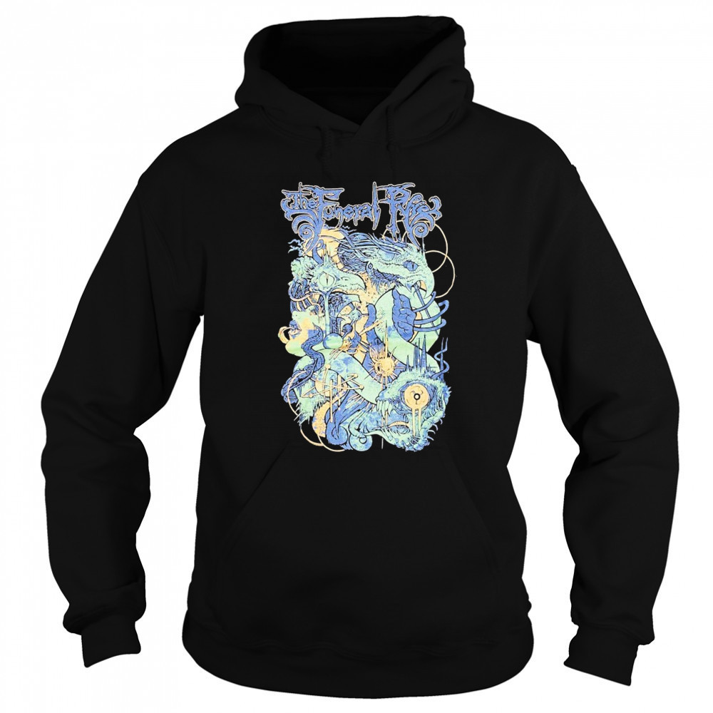 The Funeral Pyre T-shirt Hoodie
