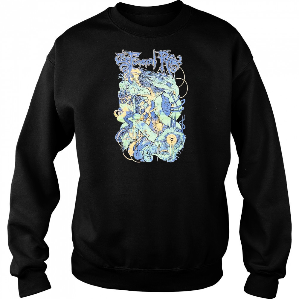 The Funeral Pyre T-shirt Sweatshirt