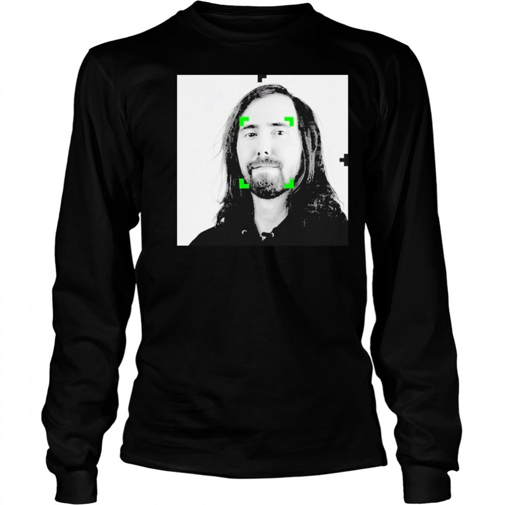 The Kick Streaming Family Mugshot T-shirt Long Sleeved