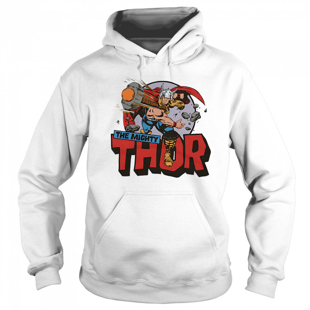 The Mighty Thor shirt Hoodie
