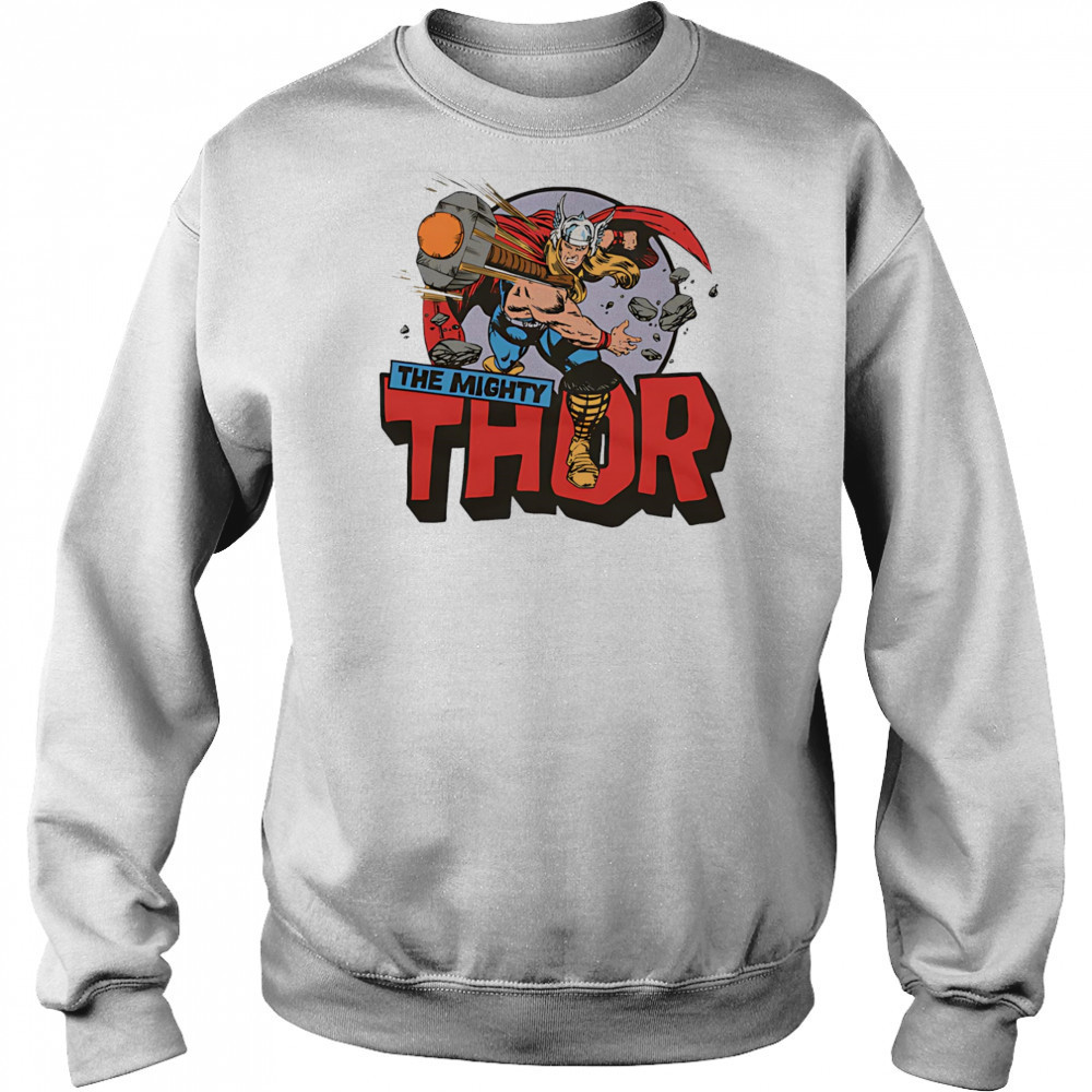 The Mighty Thor shirt Sweatshirt