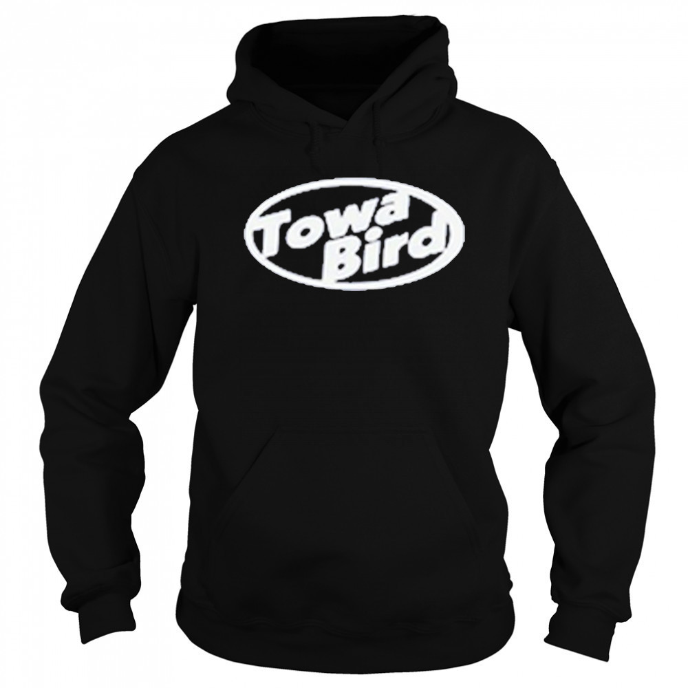 Towa Bird Logo T-shirt Hoodie