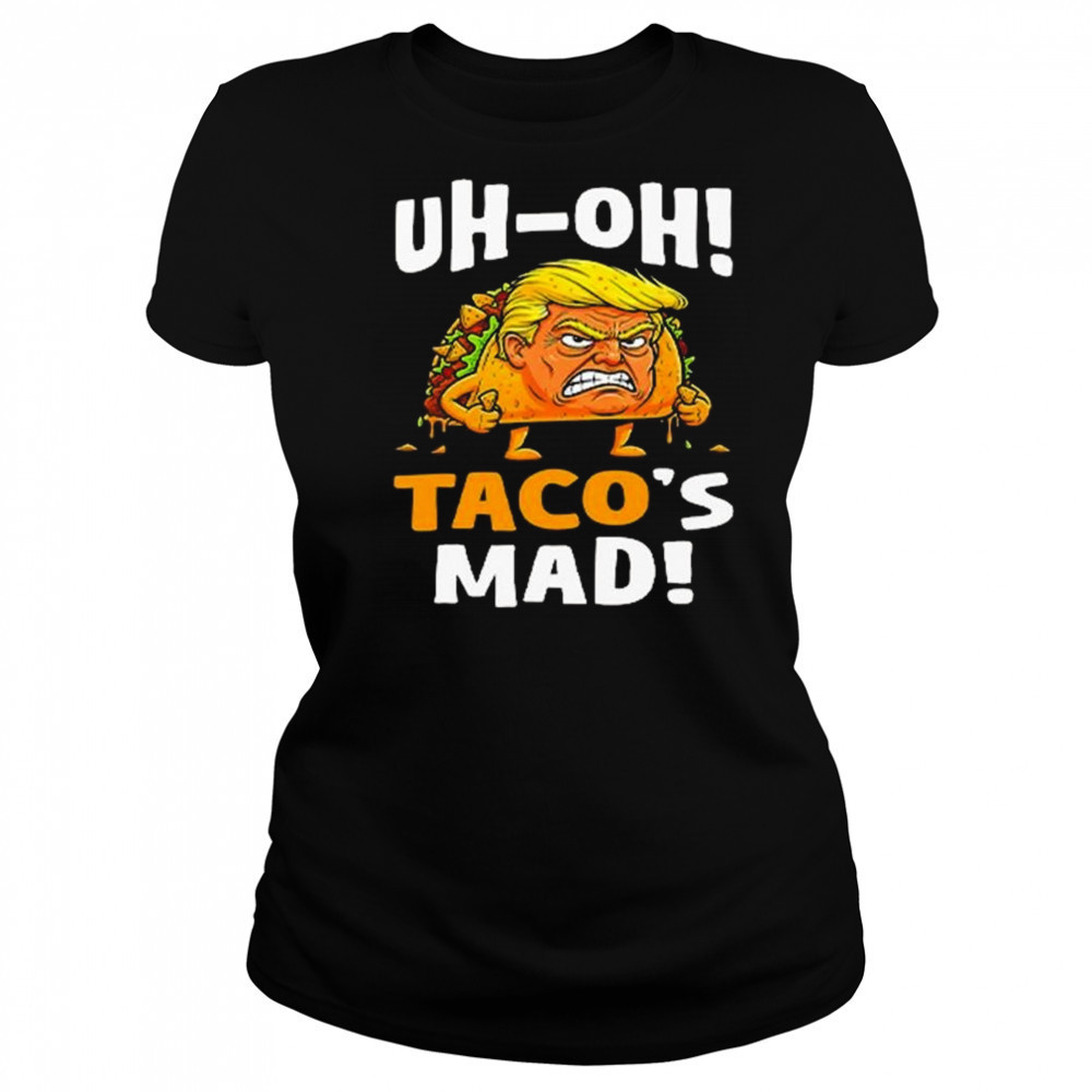 Trump Uh-oh Taco’s Mad Shirt Women's T-shirt