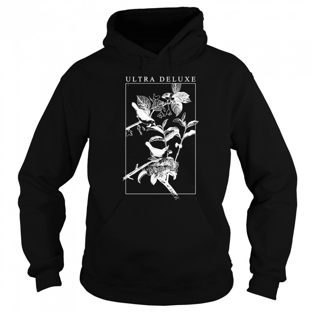 Ultra Deluxe Bird T-shirt Hoodie