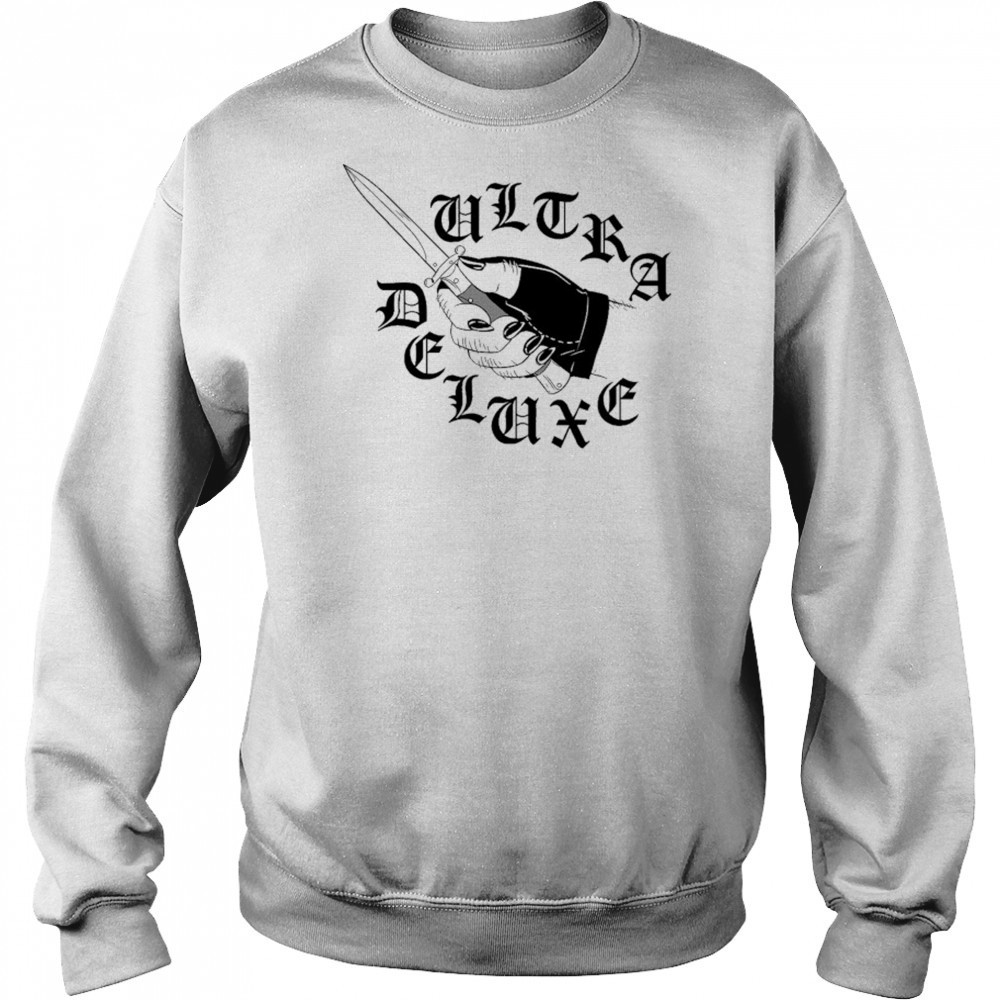 Ultra Deluxe Knife T-shirt Sweatshirt