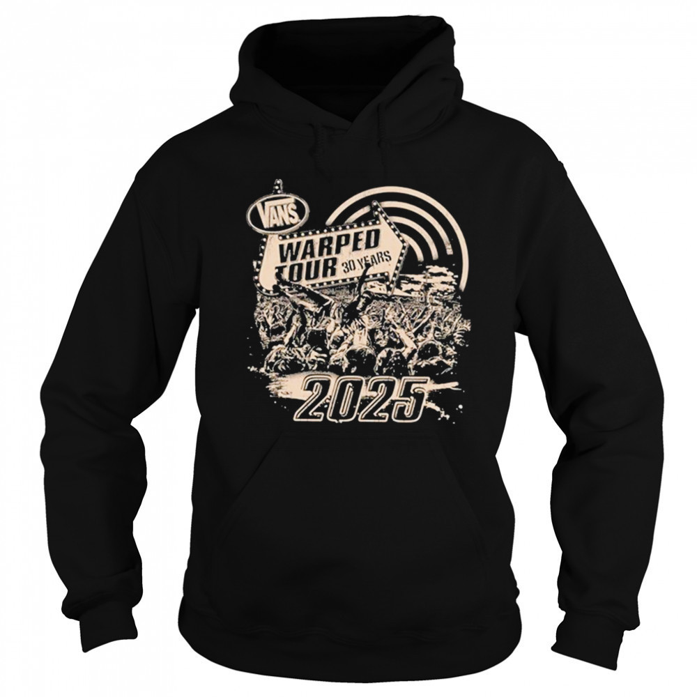 Warped Tour 30 Years Crowd Surf New Shirt Hoodie
