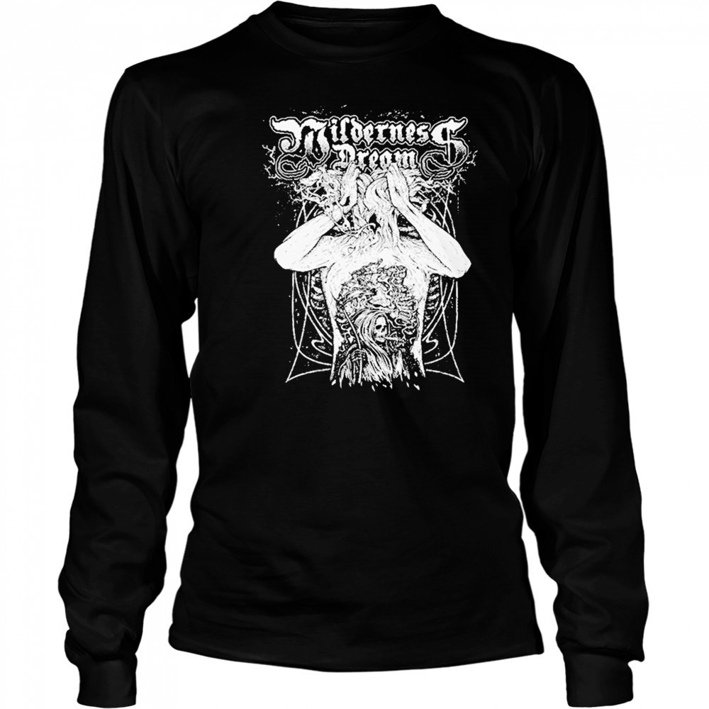 Wilderness Dream Firebreather T-shirt Long Sleeved