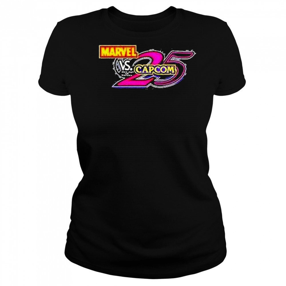 25th Anniversary Marvel Vs Capcom Shirt Women's T-shirt