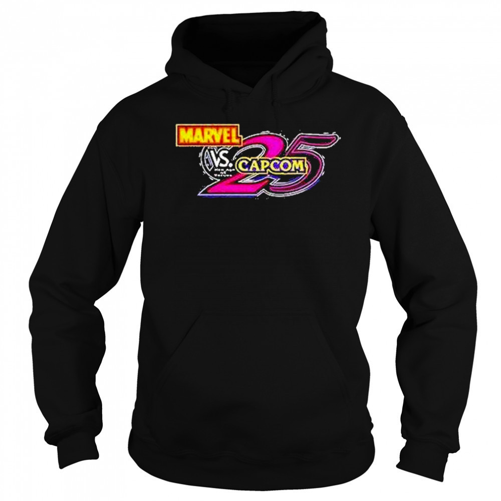 25th Anniversary Marvel Vs Capcom Shirt Hoodie