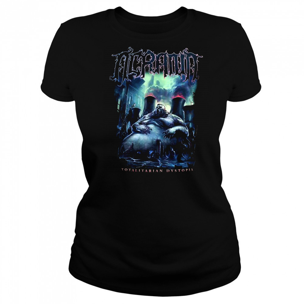 Acrania Totalitarian Dystopia T-Shirt Women's T-shirt
