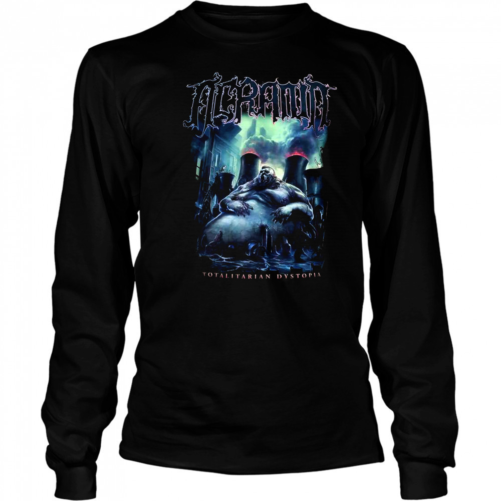 Acrania Totalitarian Dystopia T-Shirt Long Sleeved