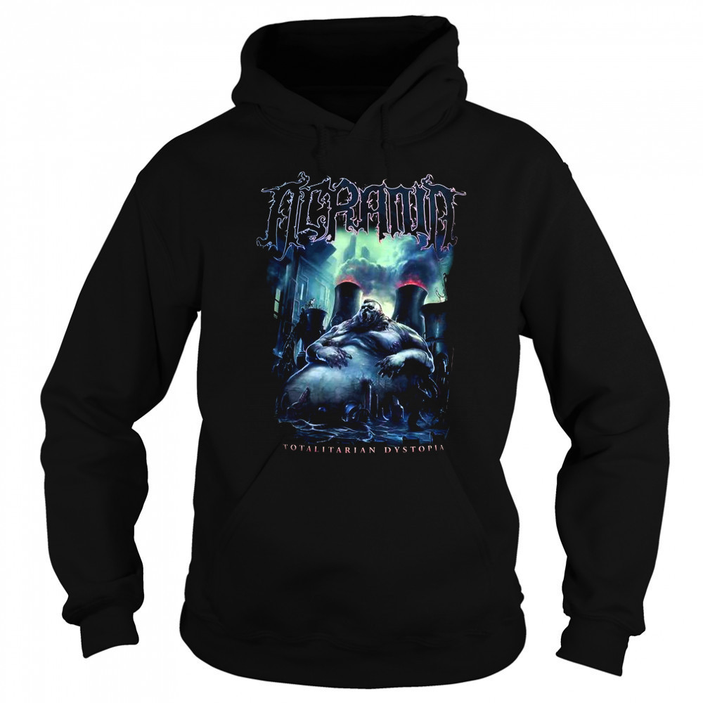 Acrania Totalitarian Dystopia T-Shirt Hoodie