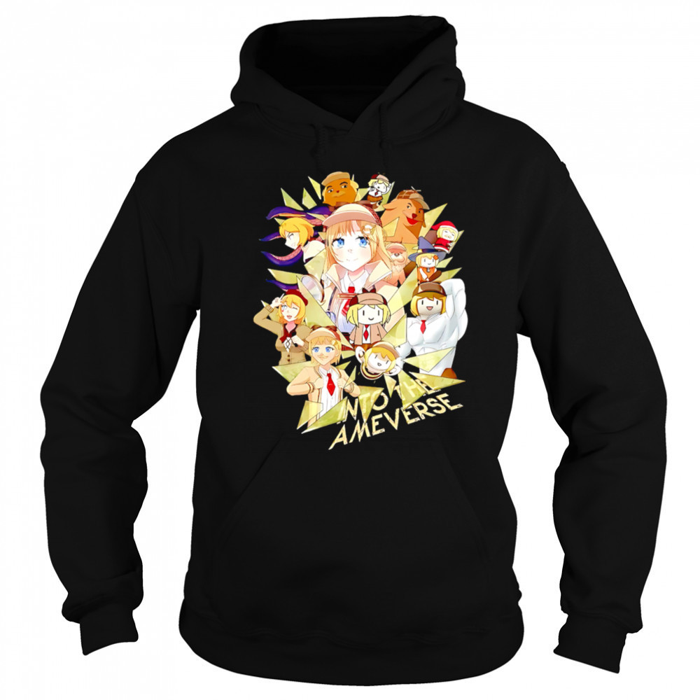 Amelia watson hololive into the ameverse detective and variants bootleg shirt Hoodie
