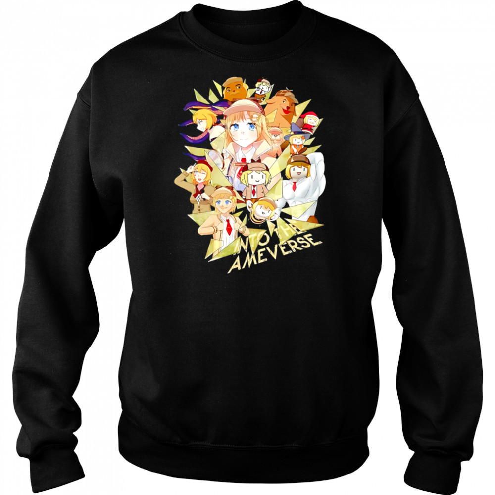 Amelia watson hololive into the ameverse detective and variants bootleg shirt Sweatshirt