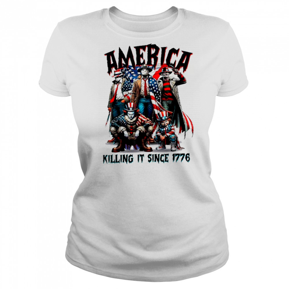 America Killing It Since 1776 Shirt Women's T-shirt