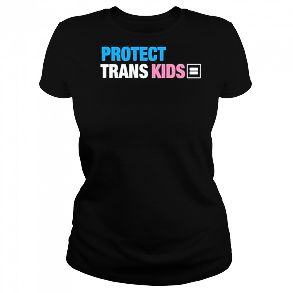 Andr3wsky Protect Trans Kids Shirt Women's T-shirt