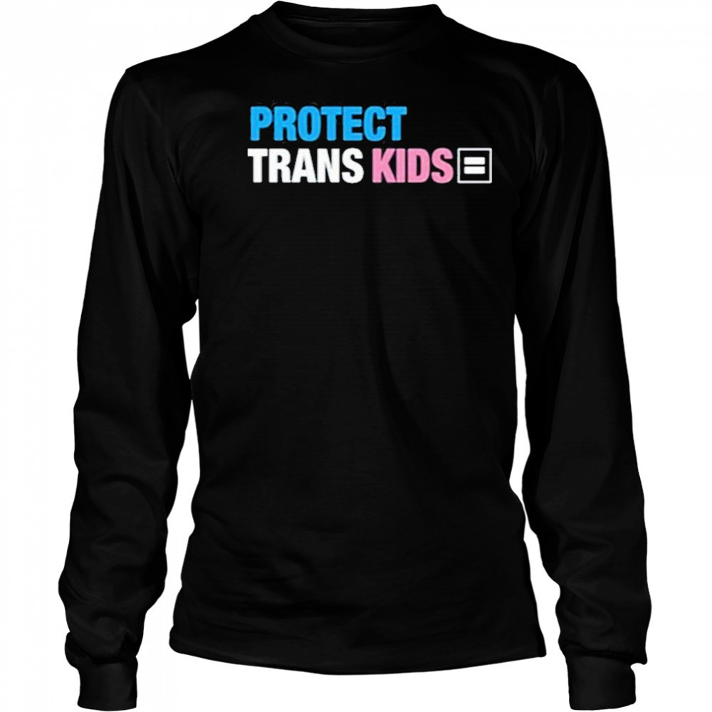 Andr3wsky Protect Trans Kids Shirt Long Sleeved