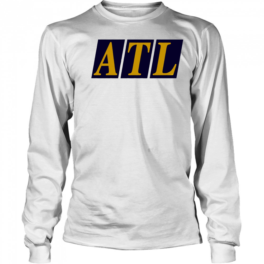 ATL shirt Long Sleeved