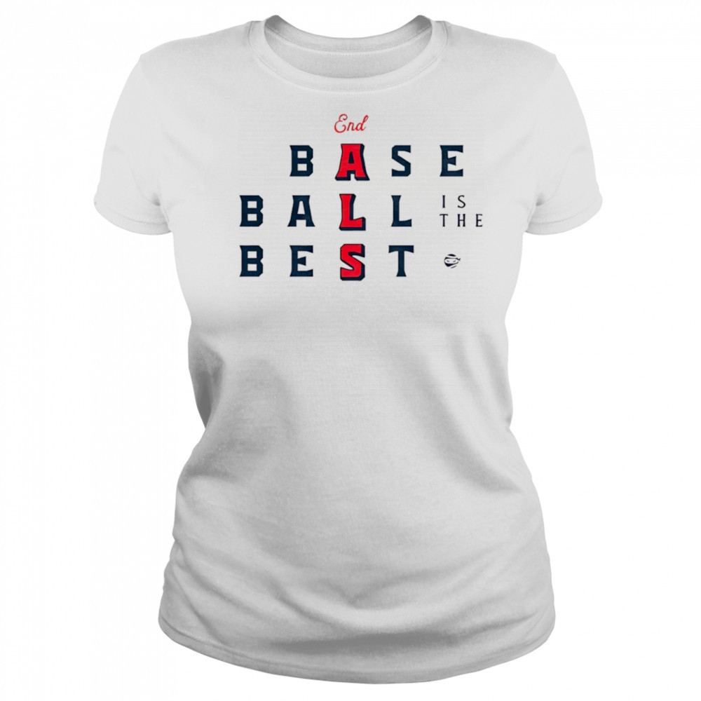 Baseball Is The Best 2025 shirt Women's T-shirt