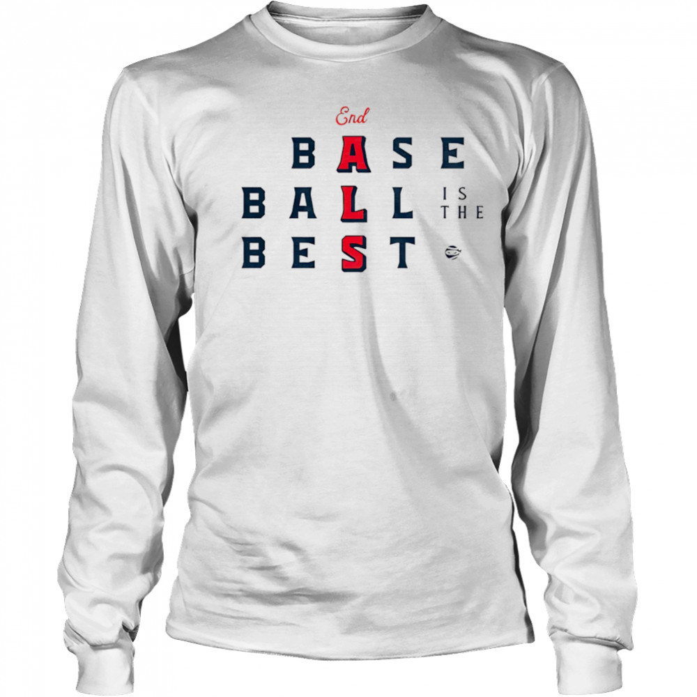 Baseball Is The Best 2025 shirt Long Sleeved