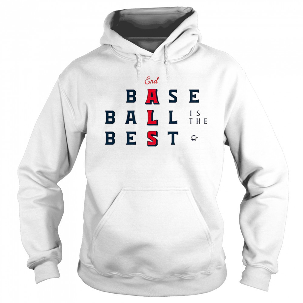 Baseball Is The Best 2025 shirt Hoodie