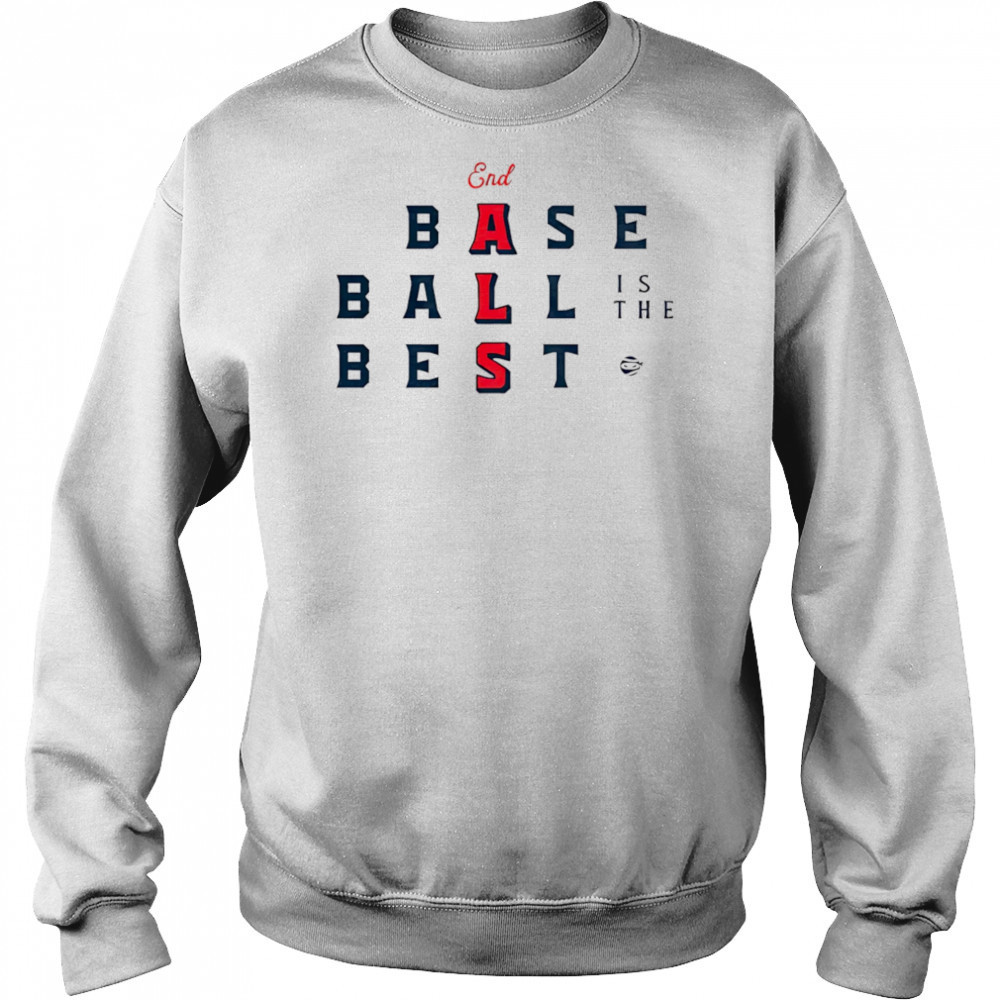 Baseball Is The Best 2025 shirt Sweatshirt