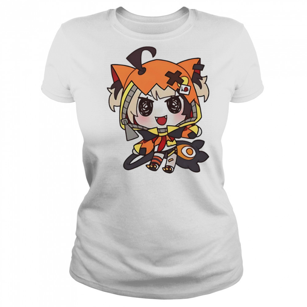 Beeg gigI murin hololive shirt Women's T-shirt