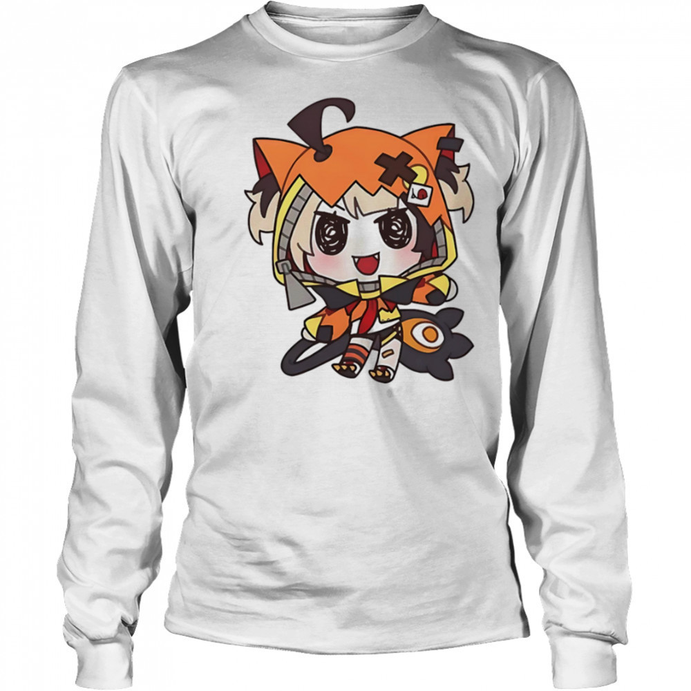 Beeg gigI murin hololive shirt Long Sleeved