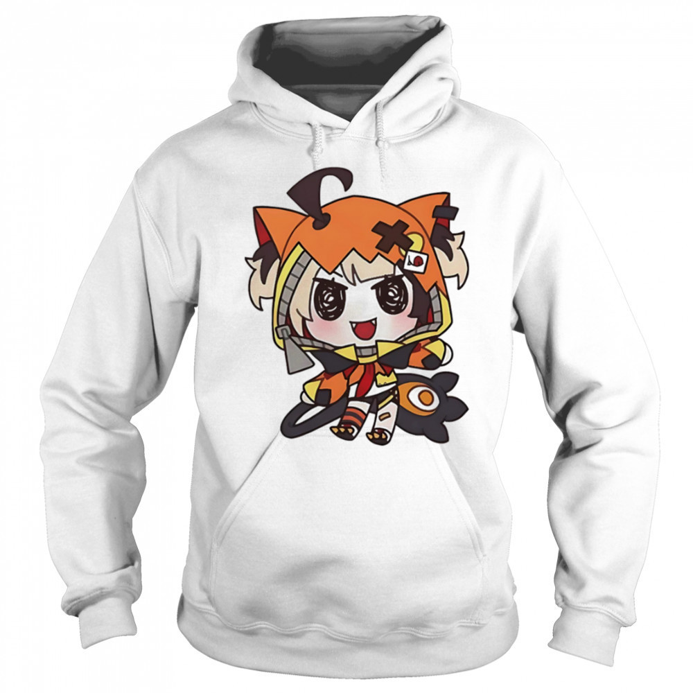Beeg gigI murin hololive shirt Hoodie
