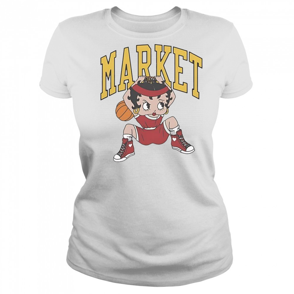 Betty Boop X Market Studios Dunking T-Shirt Women's T-shirt