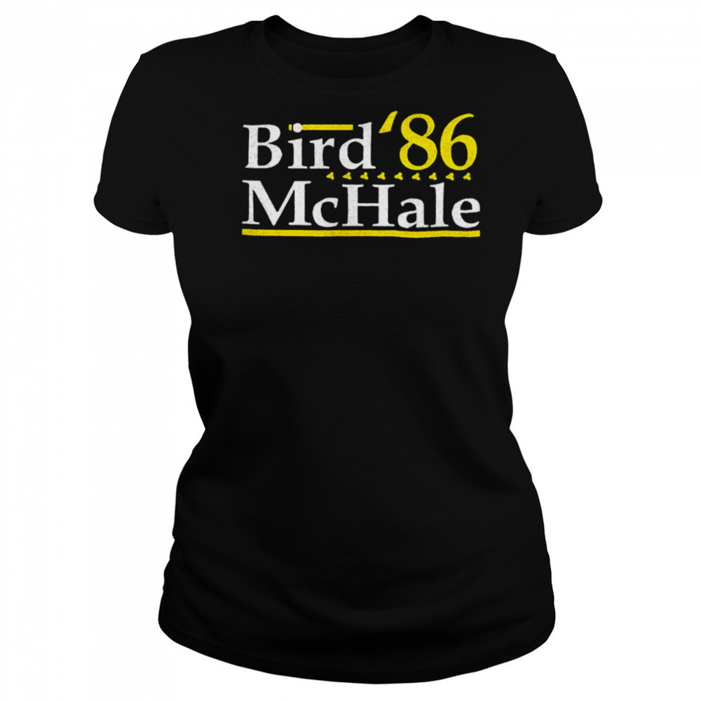 Bird McHale ’86 Boston Celtics shirt Women's T-shirt