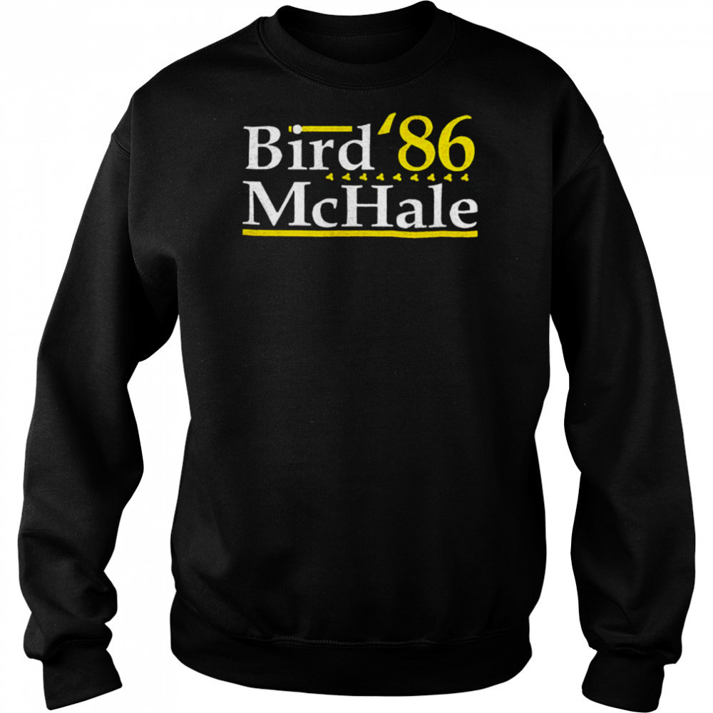 Bird McHale ’86 Boston Celtics shirt Sweatshirt