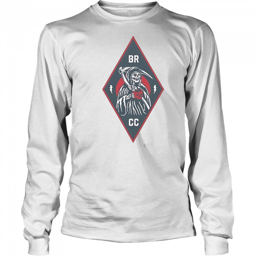 Black Rifle Coffee Diamond Reaper T-Shirt Long Sleeved