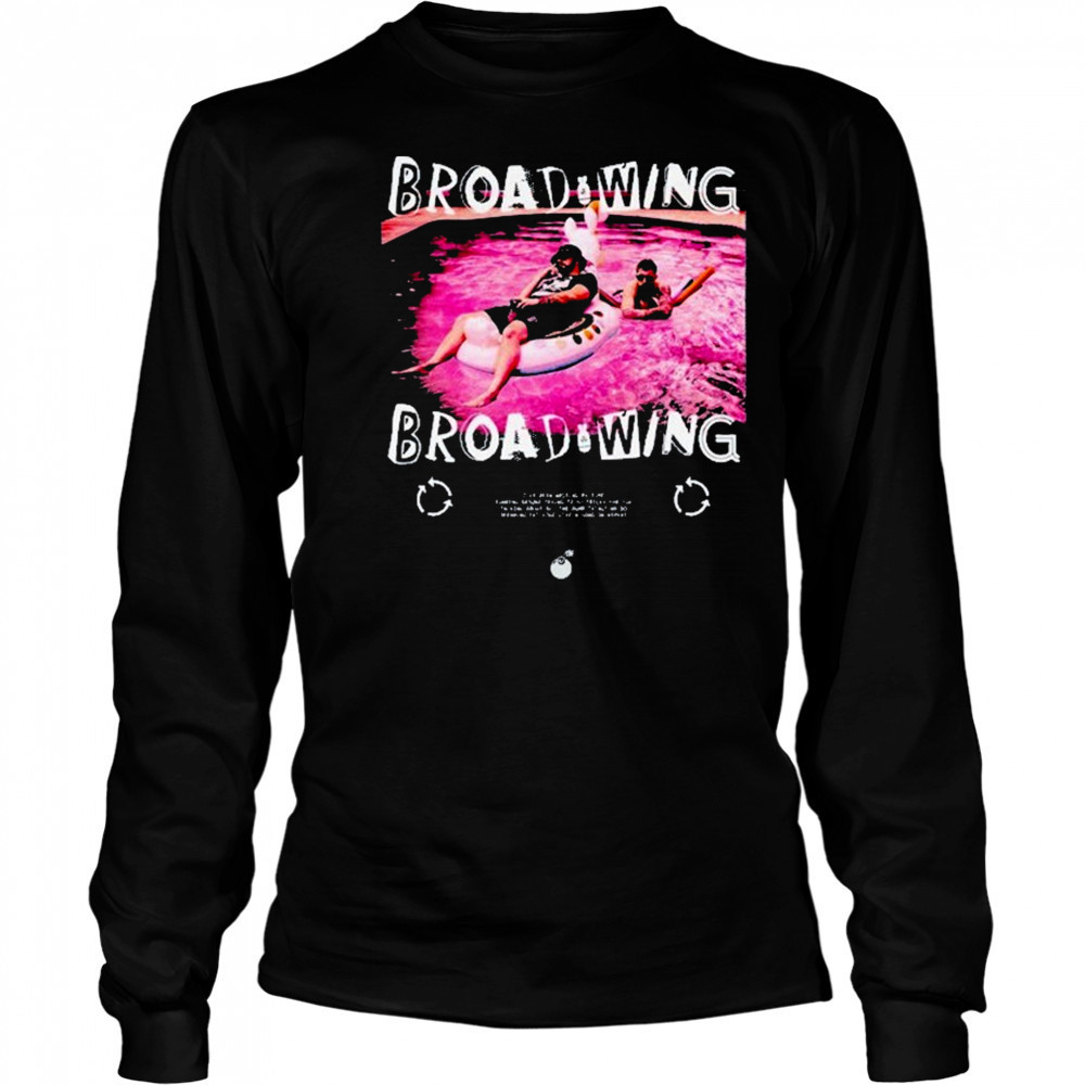 Broadwing Pool Boys T-Shirt Long Sleeved