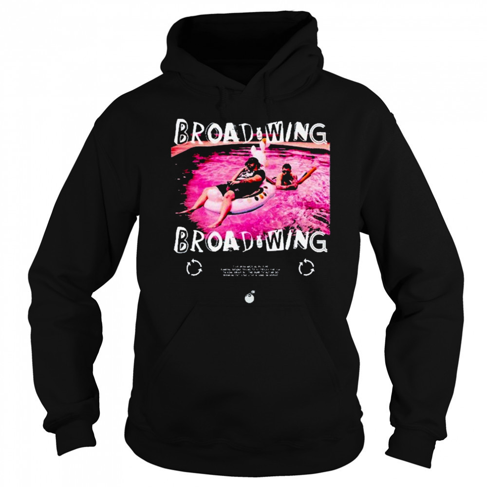 Broadwing Pool Boys T-Shirt Hoodie