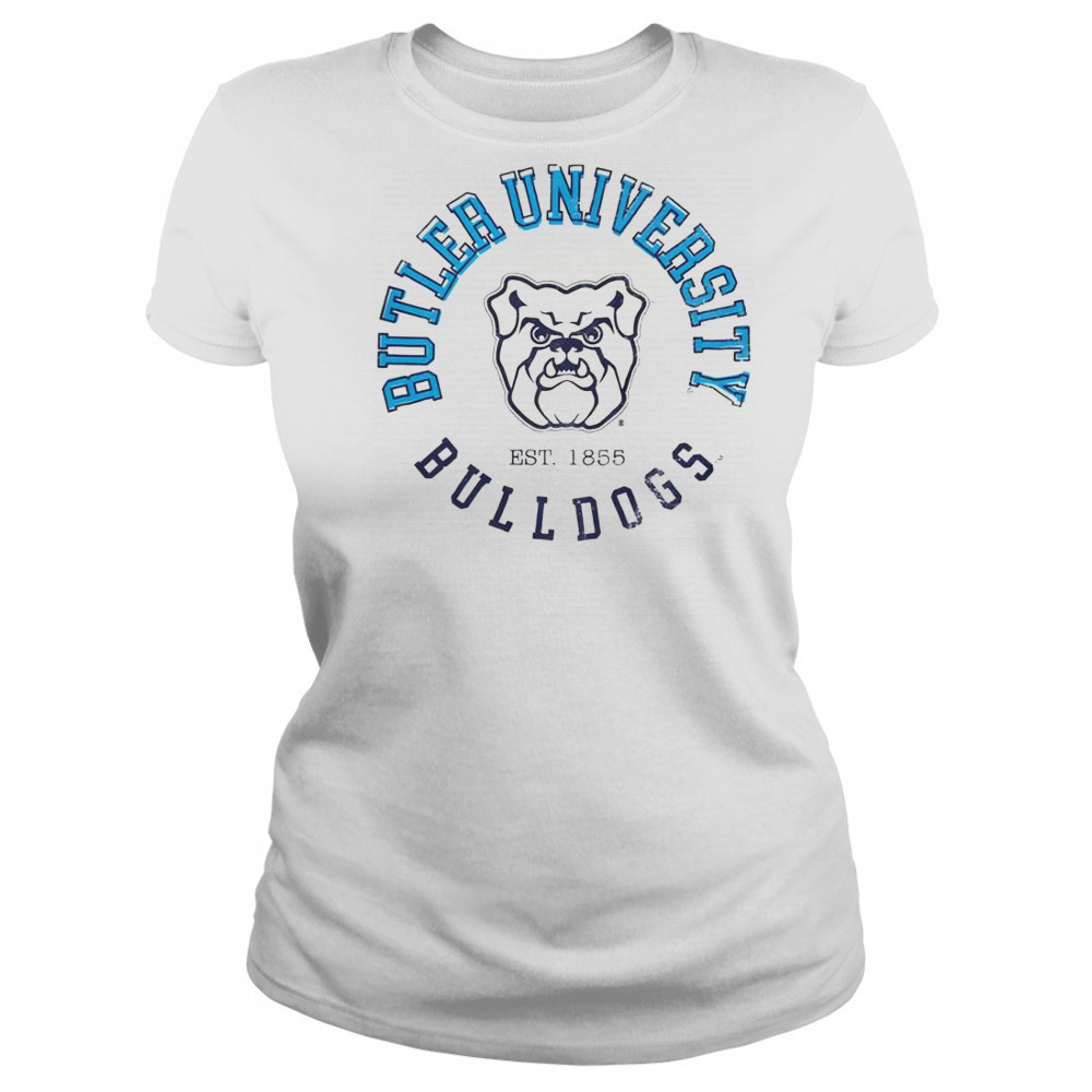 Butler Bulldogs Circle Vintage T-Shirt Women's T-shirt
