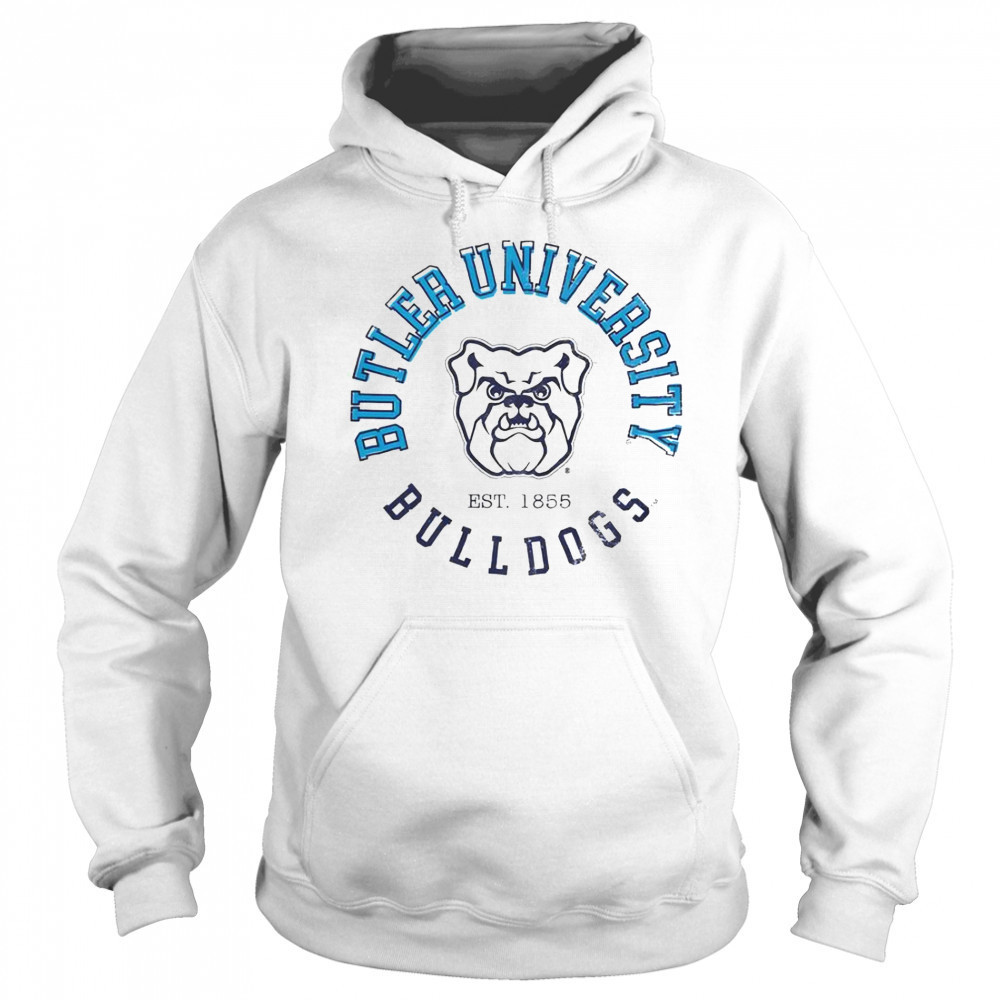 Butler Bulldogs Circle Vintage T-Shirt Hoodie