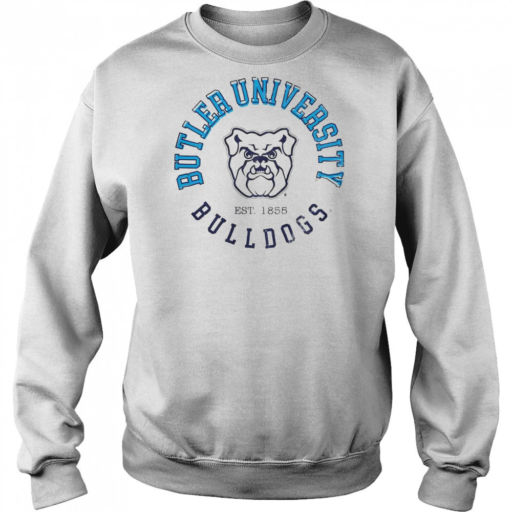 Butler Bulldogs Circle Vintage T-Shirt Sweatshirt