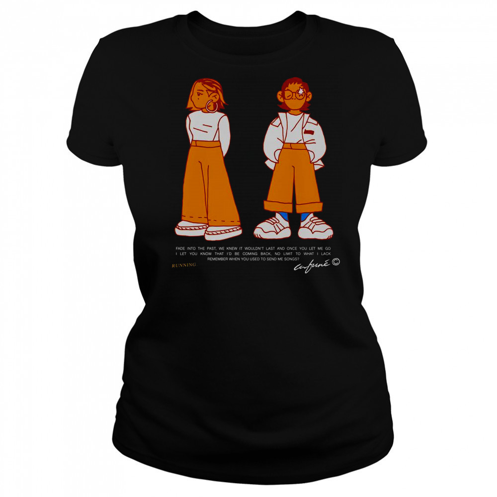 Cafuné Running Fade Into The Past T-Shirt Women's T-shirt