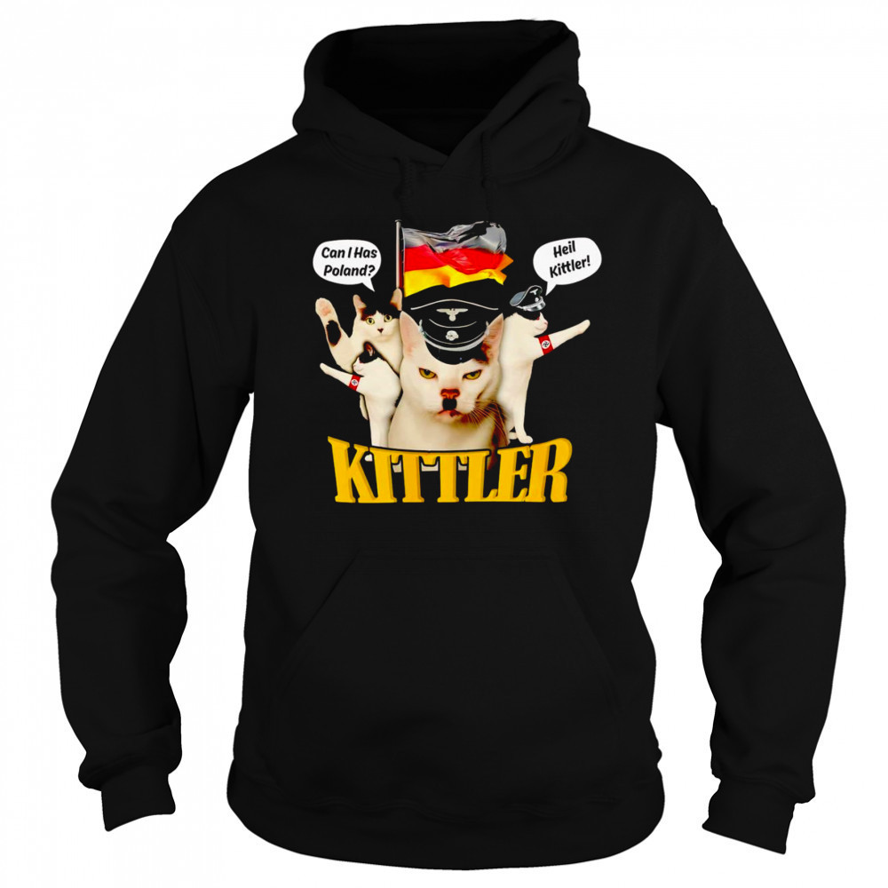 Can I has Poland Heil Kittler shirt Hoodie