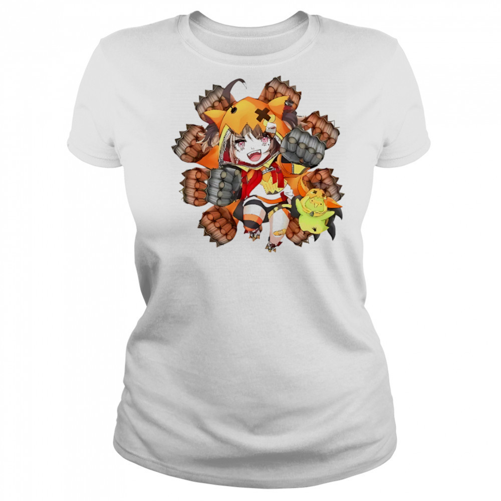 ChibI gigI murin hololive shirt Women's T-shirt