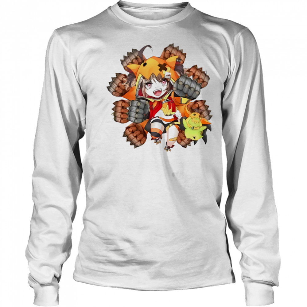 ChibI gigI murin hololive shirt Long Sleeved