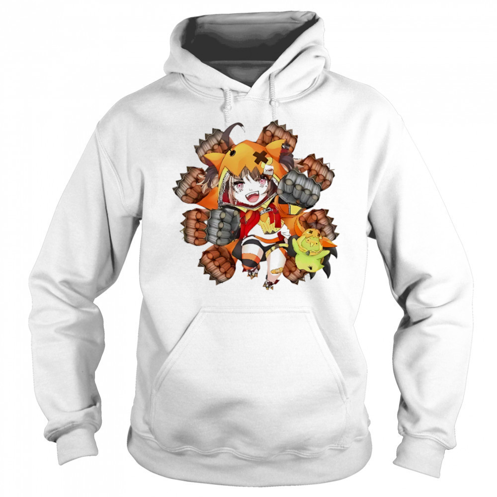 ChibI gigI murin hololive shirt Hoodie