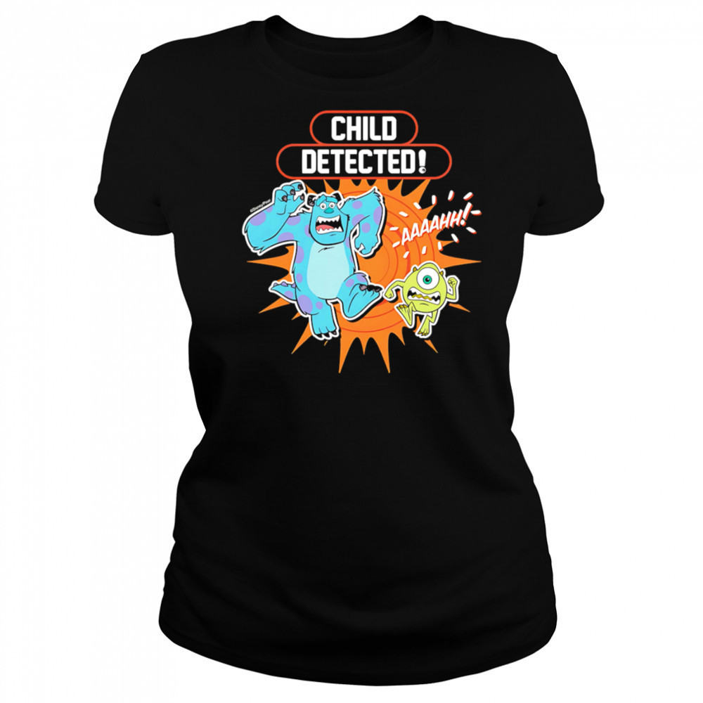 Child Detected Aaaaahh shirt Women's T-shirt