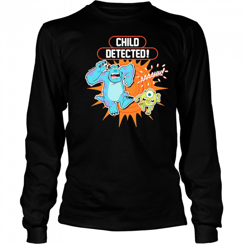 Child Detected Aaaaahh shirt Long Sleeved