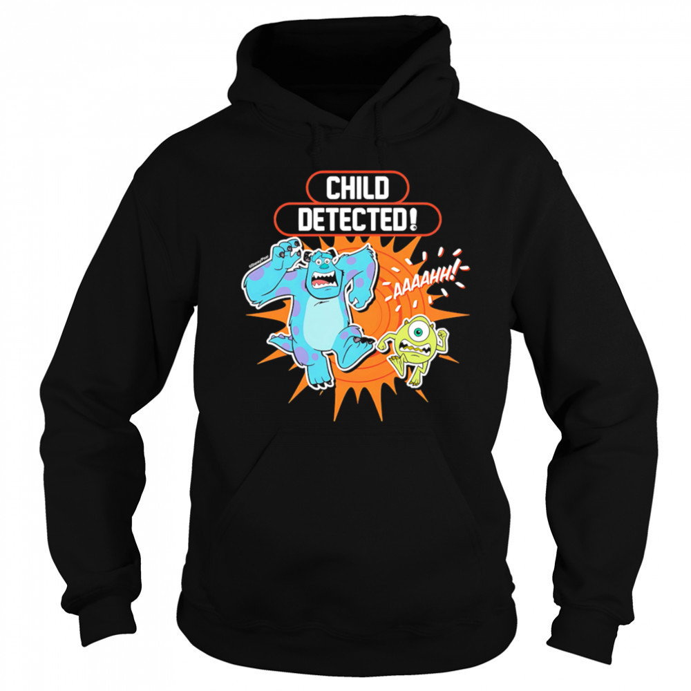 Child Detected Aaaaahh shirt Hoodie