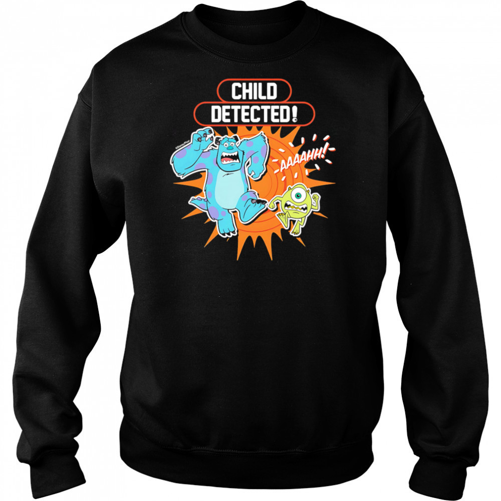 Child Detected Aaaaahh shirt Sweatshirt