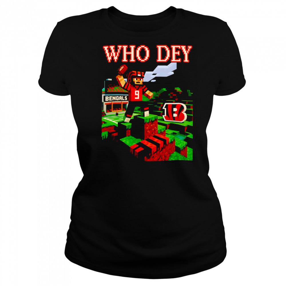 Cincinnati Bengals Block World game shirt Women's T-shirt