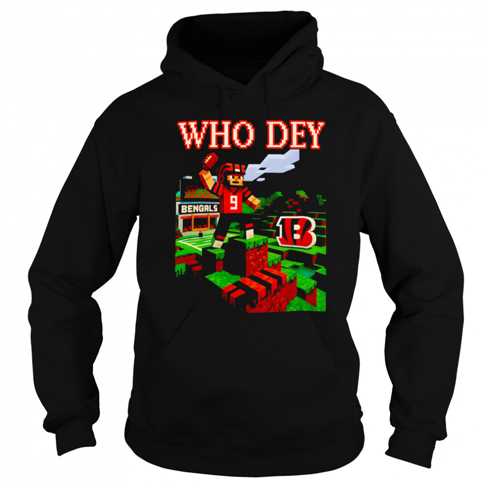 Cincinnati Bengals Block World game shirt Hoodie