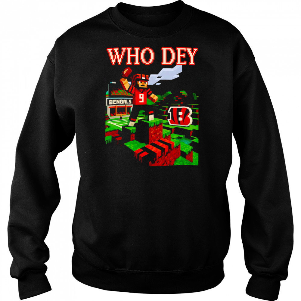 Cincinnati Bengals Block World game shirt Sweatshirt